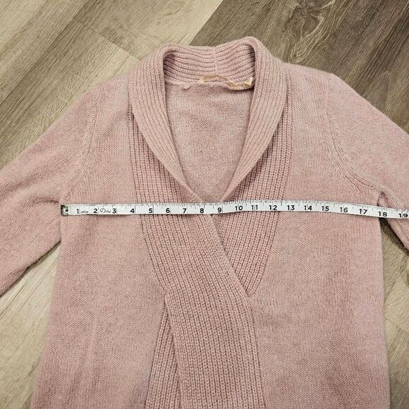 Soft Surroundings size XS Knit Alpaca Wool blend Sweater unique - Picture 1 of 10